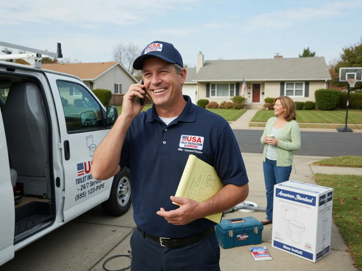 Toilet Installation Alanson, MI FAQs
